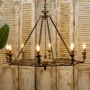 Vintage Metal Pendant Light for Stylish Home Decor, Ideal for Enhancing Your Dining Room Ambiance